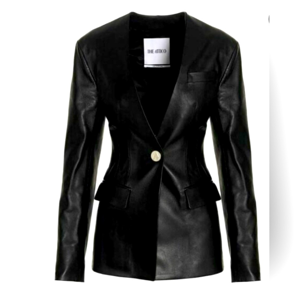 Women’s 
THE.ATTICO
Leather Blazer